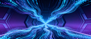  科技风隧道背景_宽屏033