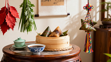 端午节粽子背景041