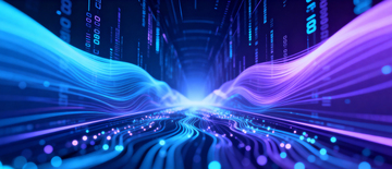  科技风隧道背景_宽屏038