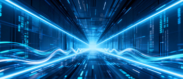  科技风隧道背景_宽屏050