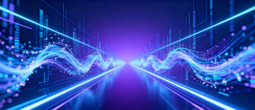  科技风隧道背景_宽屏028