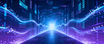  科技风隧道背景_宽屏042