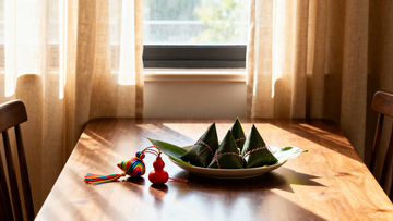 端午节粽子背景066