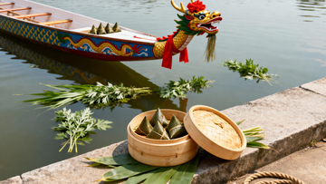 端午节粽子背景065