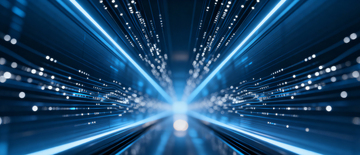 科技风隧道背景_宽屏053