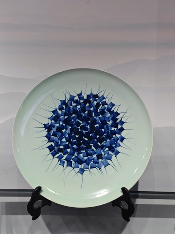 青花瓷盘装饰盘
