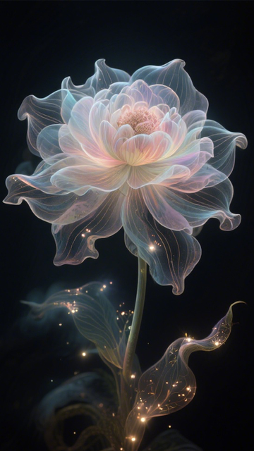 幻彩透花暗调梦幻1