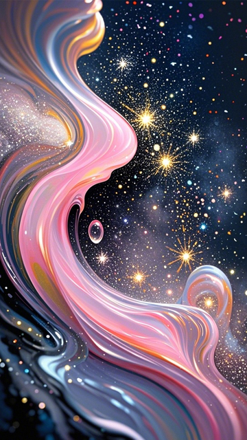 粉金流体星夜幻境2