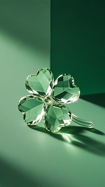 绿晶四叶清新质感2