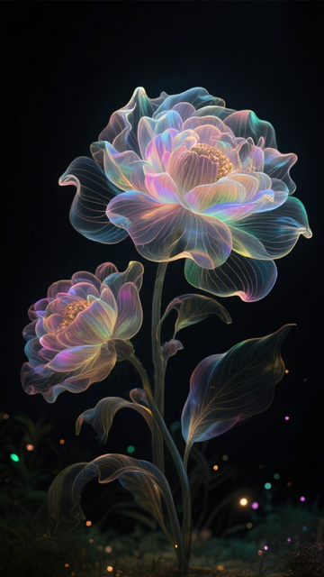 幻彩透花暗调梦幻2