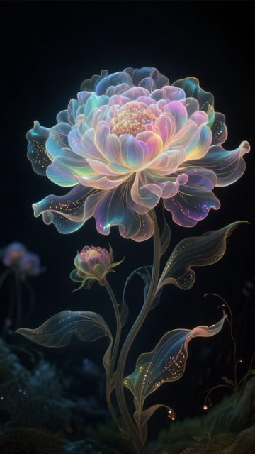 幻彩透花暗调梦幻