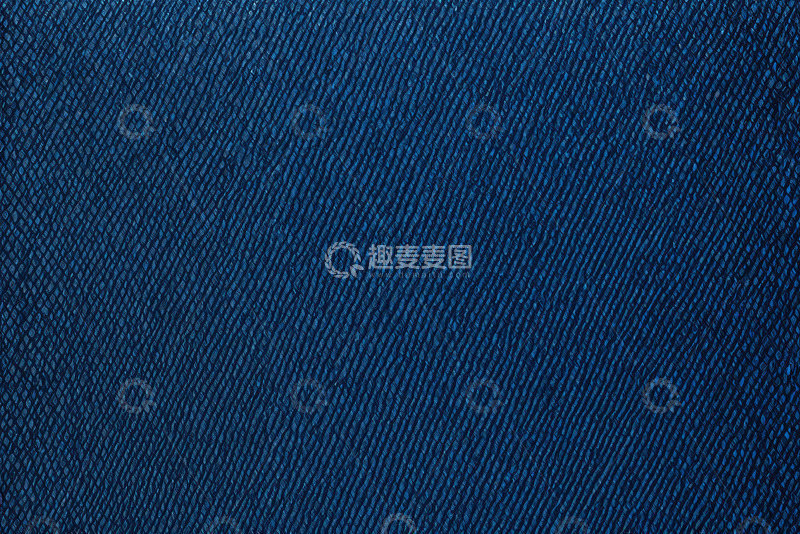 高清大图下载【趣麦麦图】深蓝色纺织品纹理素材