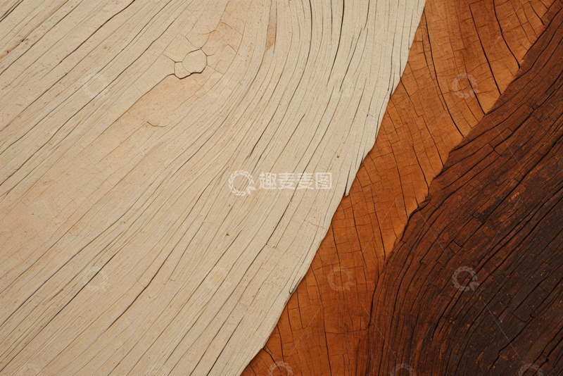 高清大图下载【趣麦麦图】不同色泽木材纹理特写