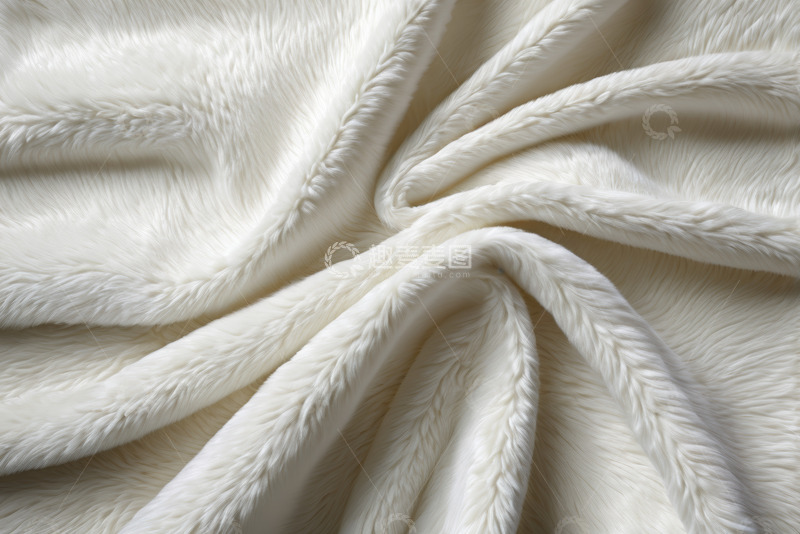 高清大图下载【趣麦麦图】白色柔软织物特写