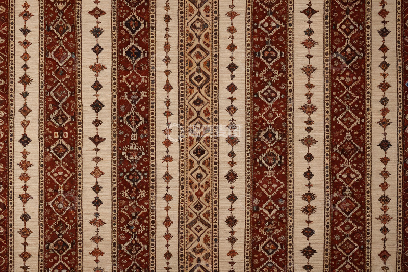 高清大图下载【趣麦麦图】传统花纹地毯图案