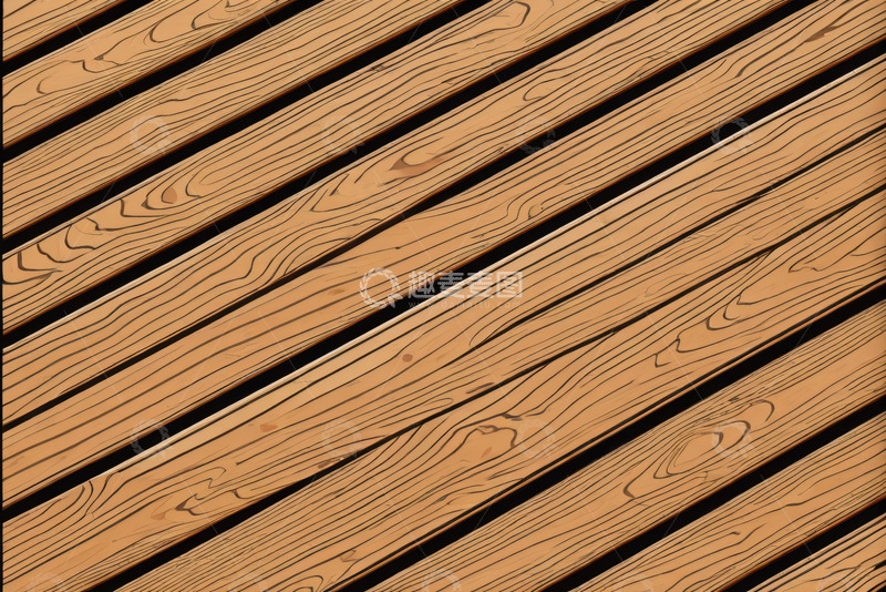 高清大图下载【趣麦麦图】倾斜排列木板纹理素材