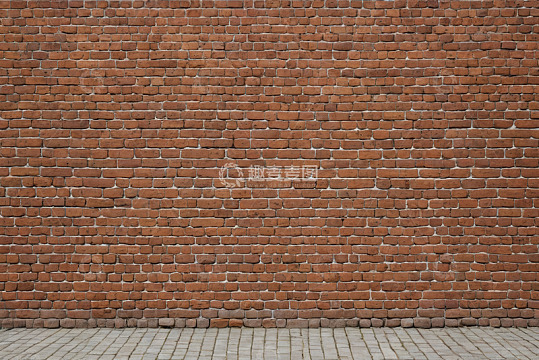 红砖墙面纹理背景