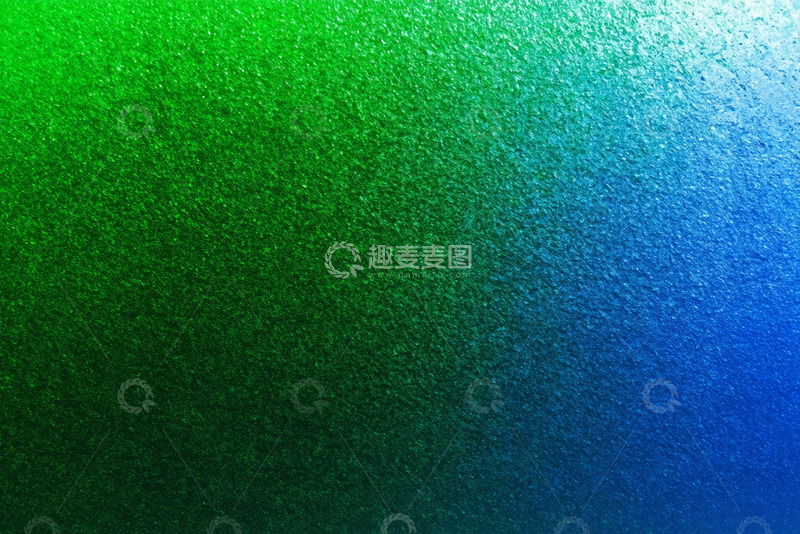 高清大图下载【趣麦麦图】渐变绿色蓝色抽象纹理背景
