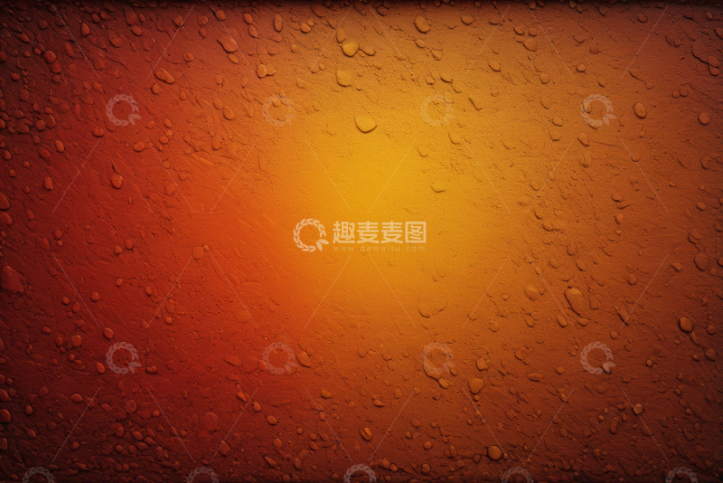 高清大图下载【趣麦麦图】红色背景上的水滴特写