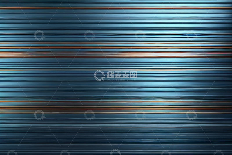 高清大图下载【趣麦麦图】蓝棕渐变条纹抽象背景