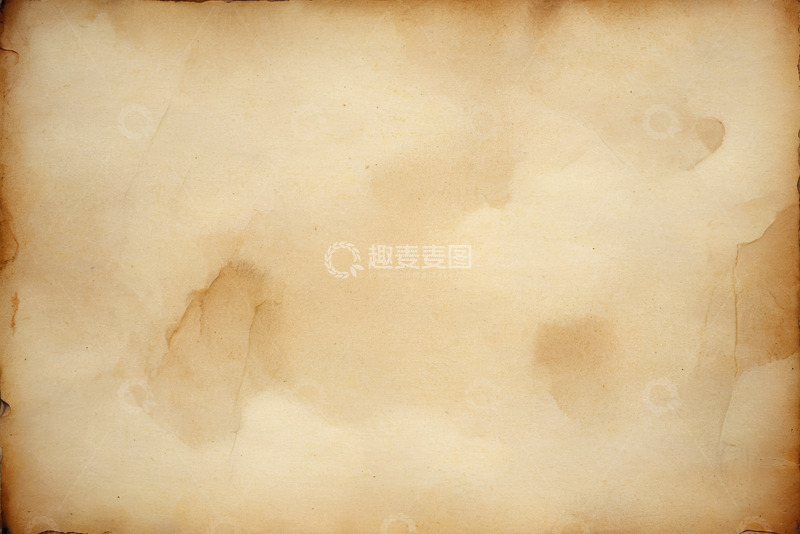 高清大图下载【趣麦麦图】复古旧纸张背景纹理