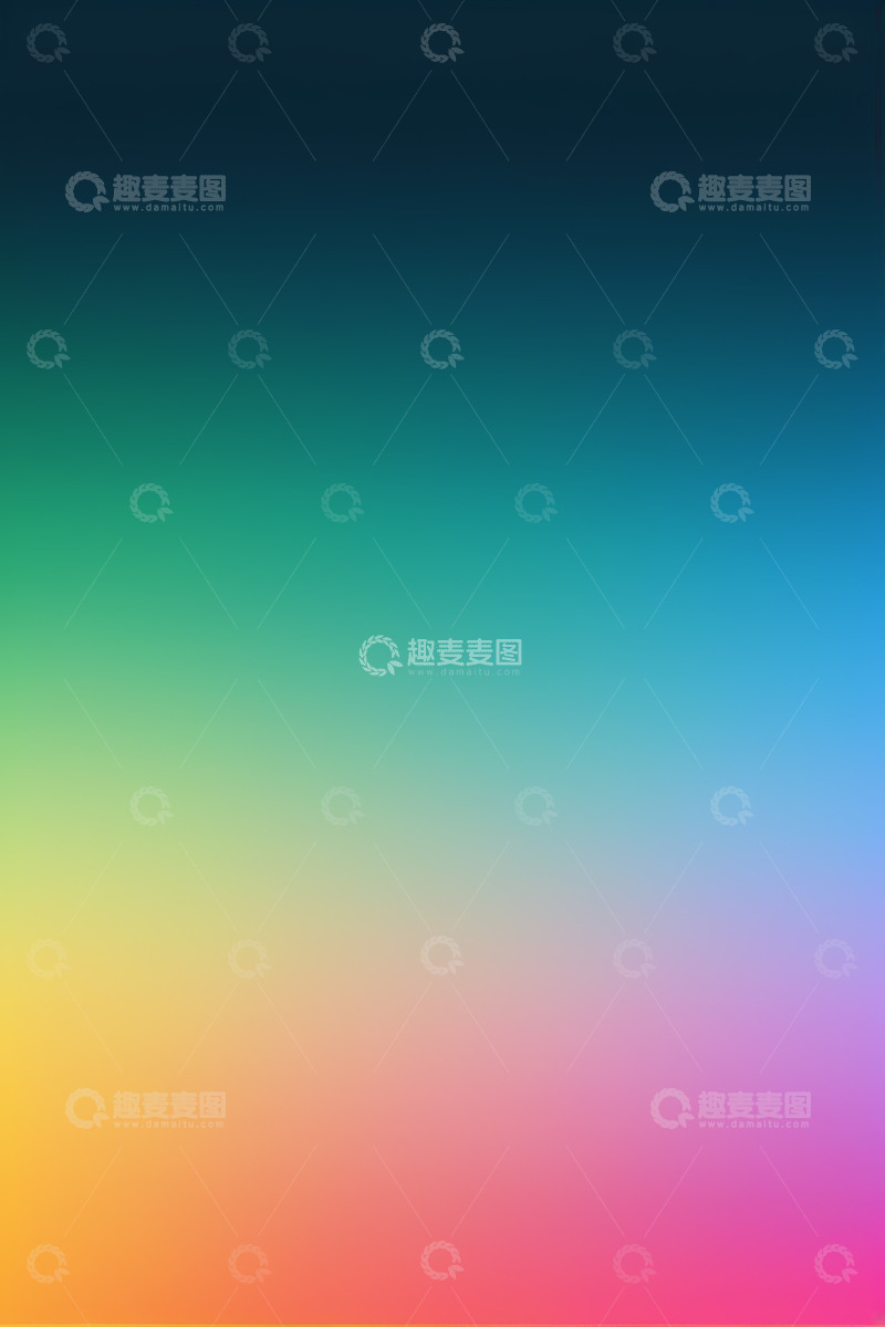高清大图下载【趣麦麦图】渐变彩色背景