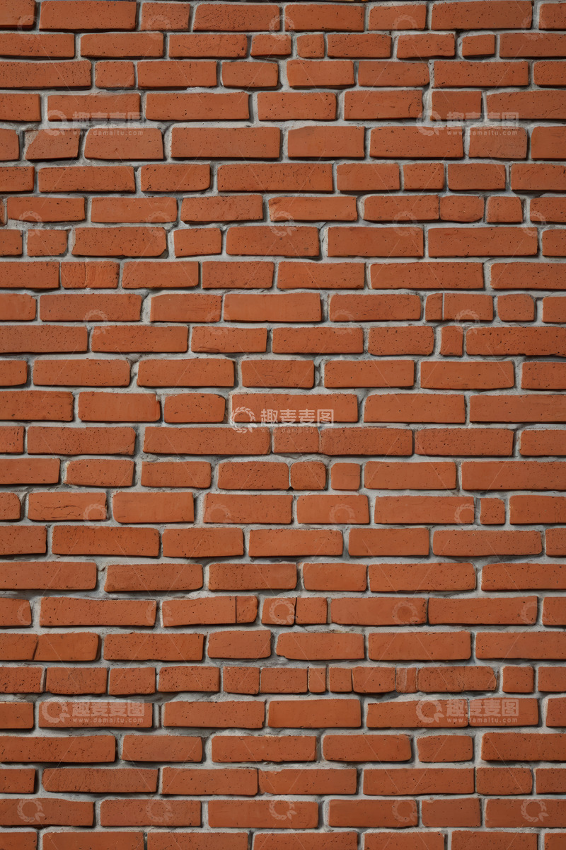 高清大图下载【趣麦麦图】红砖墙面纹理素材