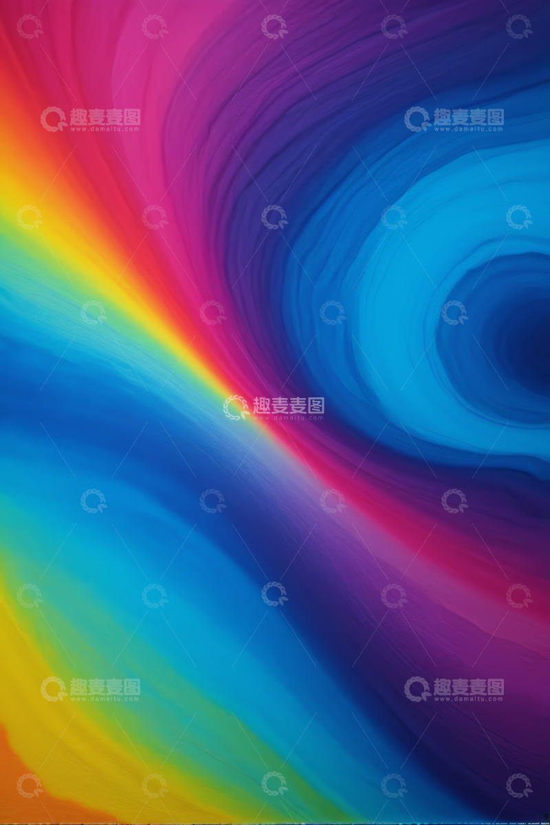 高清大图下载【趣麦麦图】彩色抽象背景图案