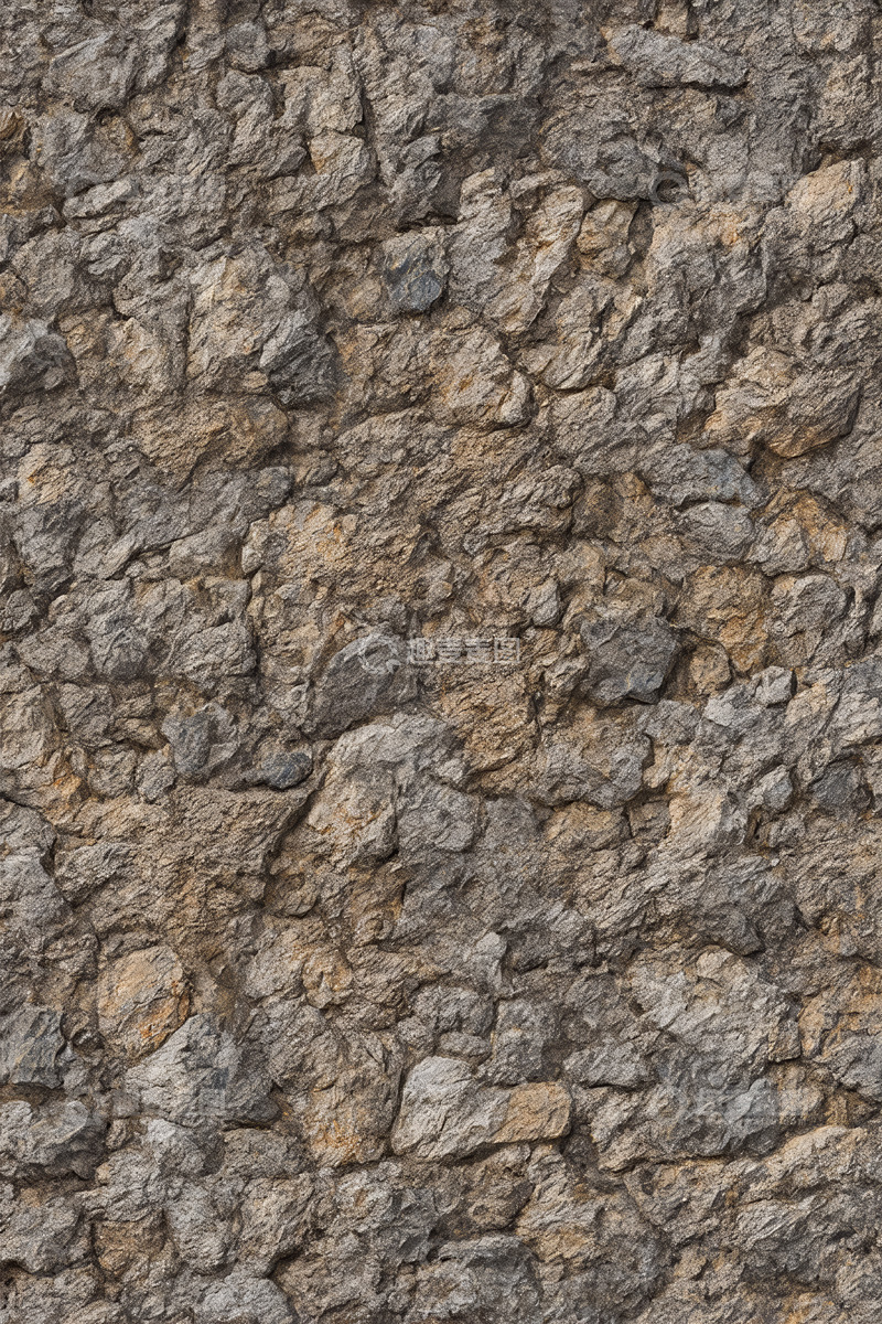高清大图下载【趣麦麦图】粗糙岩石墙面纹理素材