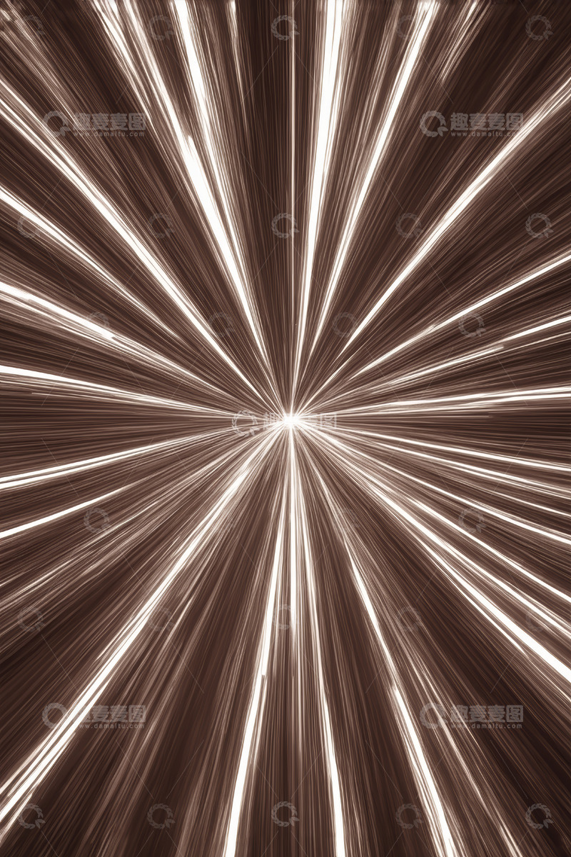 高清大图下载【趣麦麦图】放射状光线抽象背景