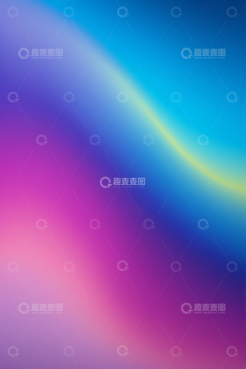 高清大图下载【趣麦麦图】渐变色彩抽象背景