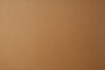 棕色纸板纹理特写