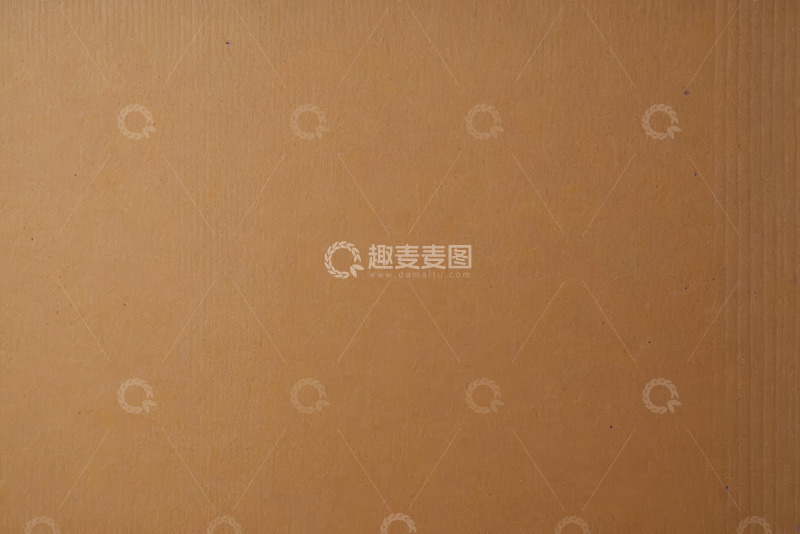 高清大图下载【趣麦麦图】-棕色纸板纹理特写