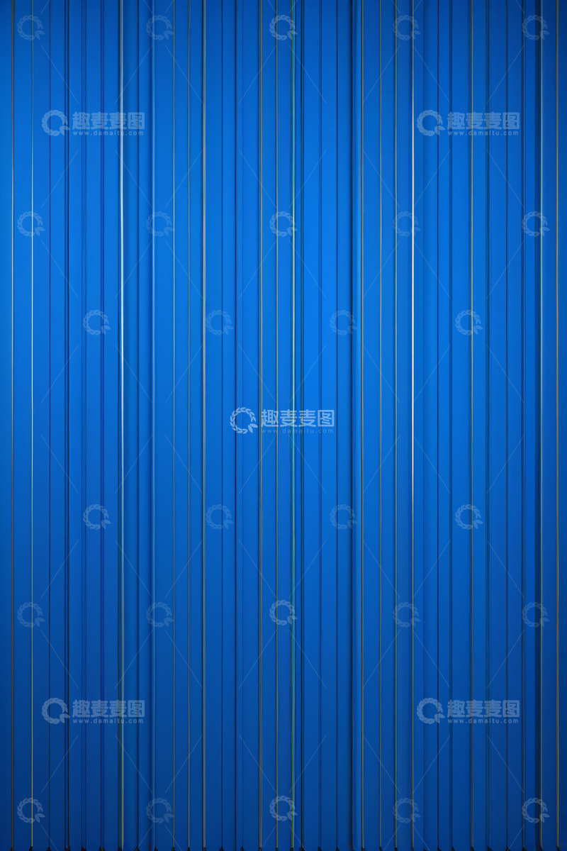 高清大图下载【趣麦麦图】蓝色竖条纹背景素材