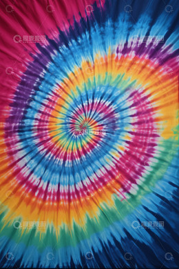 彩色扎染图案纹理