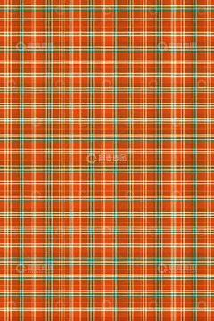 橙色格子纹理背景图案