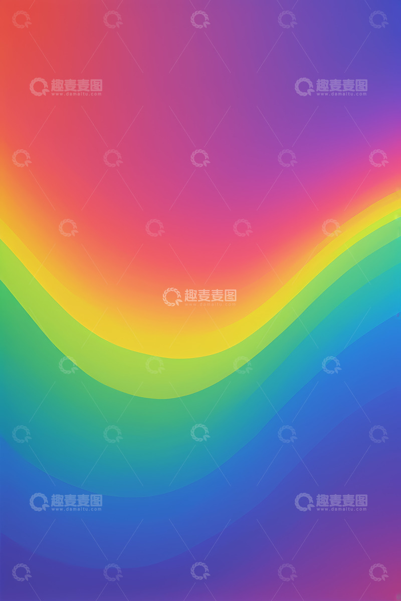 高清大图下载【趣麦麦图】渐变色彩抽象背景图案