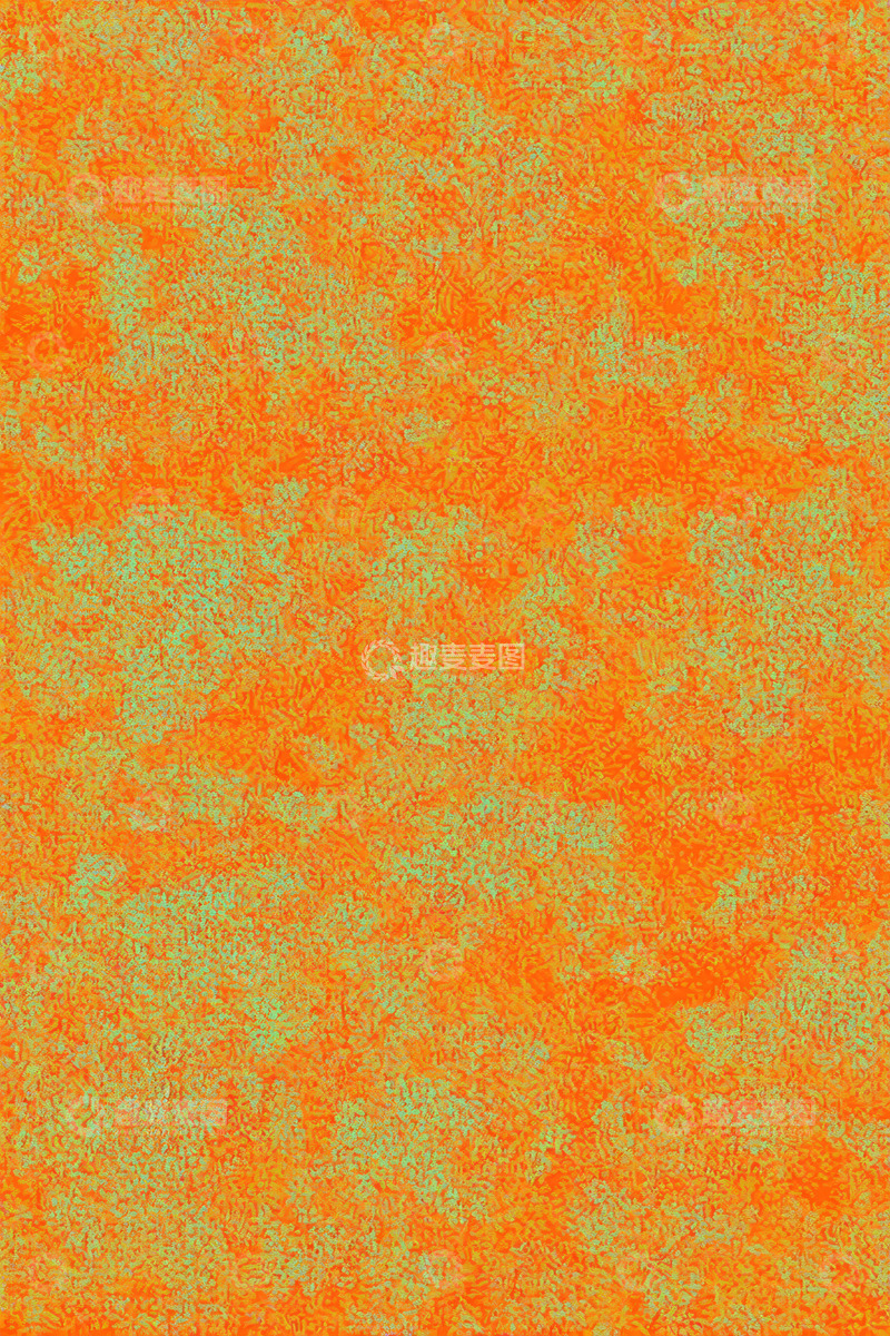高清大图下载【趣麦麦图】橙绿相间抽象纹理背景