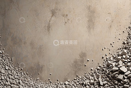 灰色碎石与粗糙背景