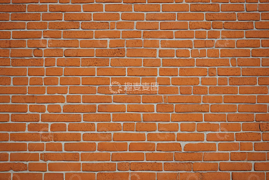 红色砖墙纹理素材