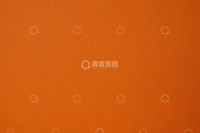 高清大图下载【趣麦麦图】橙色背景素材