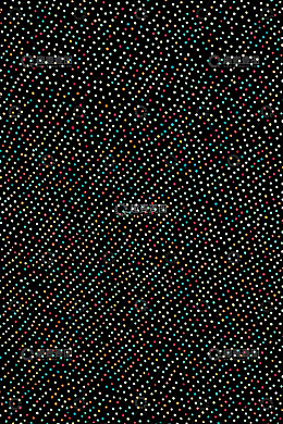黑色背景彩色点状图案