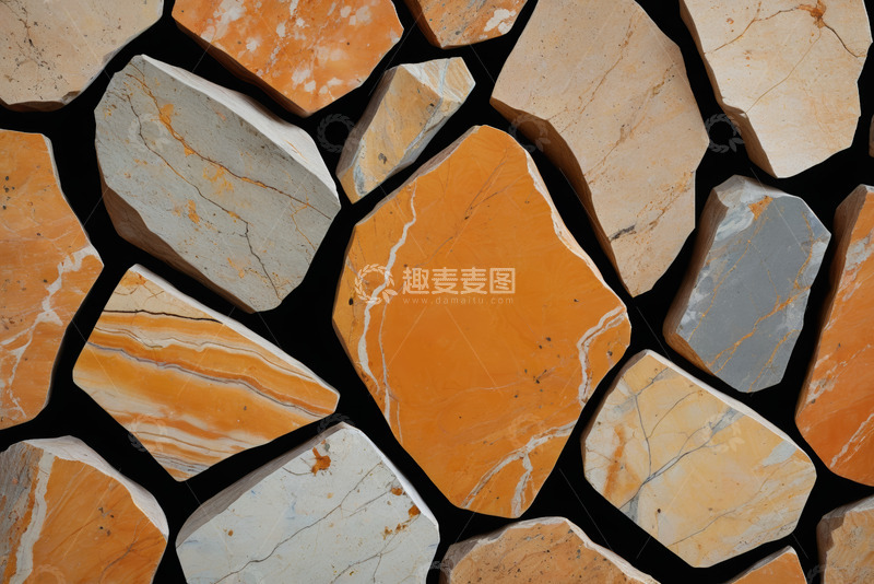 高清大图下载【趣麦麦图】拼接石材纹理素材