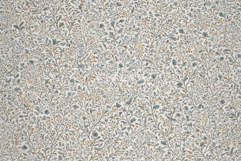 高清大图下载【趣麦麦图】花卉枝叶图案装饰背景