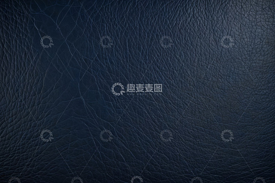 深蓝色皮革纹理素材