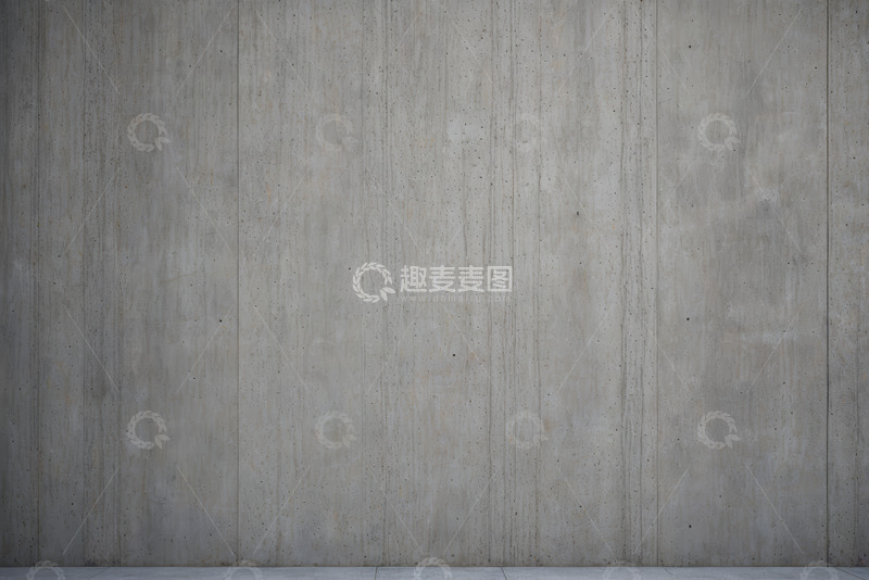 高清大图下载【趣麦麦图】灰色混凝土墙面背景素材