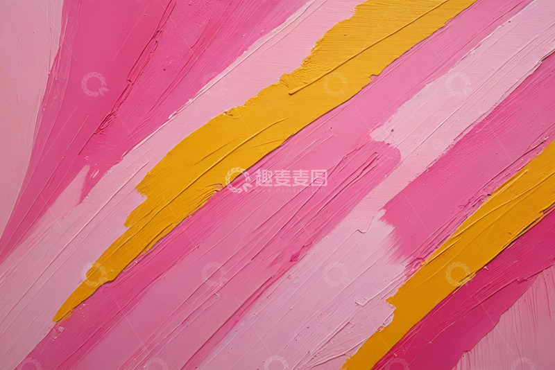 高清大图下载【趣麦麦图】彩色油漆抽象艺术纹理