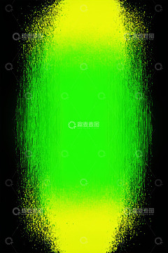 黄绿渐变抽象粒子背景