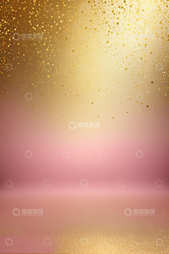 金色粒子渐变背景