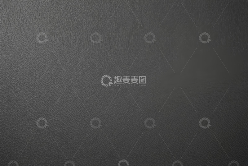 高清大图下载【趣麦麦图】黑色皮革纹理背景